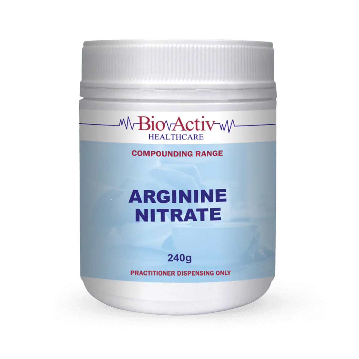 Bioactiv Healthcare Arginine Nitrate Powder