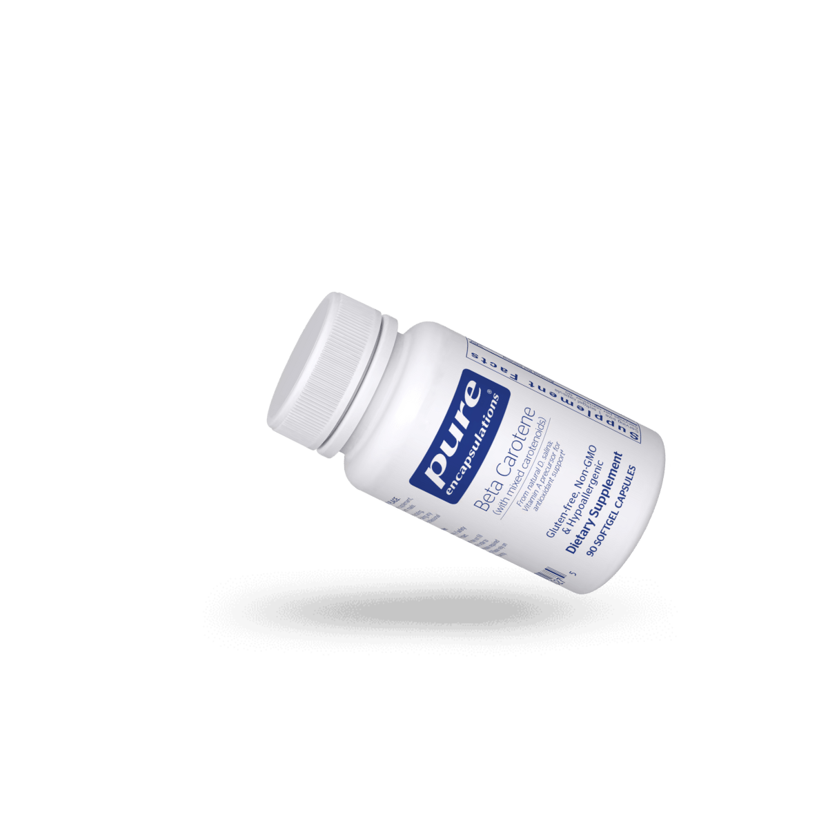Pure Encapsulations Beta Carotene (with Mixed Carotenoids) 90sc
