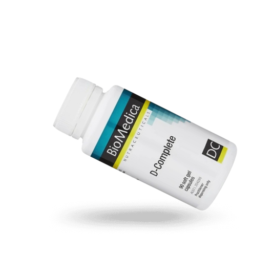 biomedica D-Complete 90 Softgel Capsules