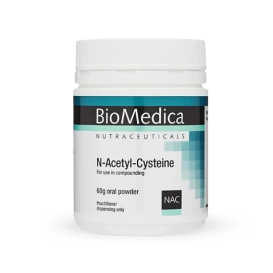 N Acetyl Cysteine Powder 60g