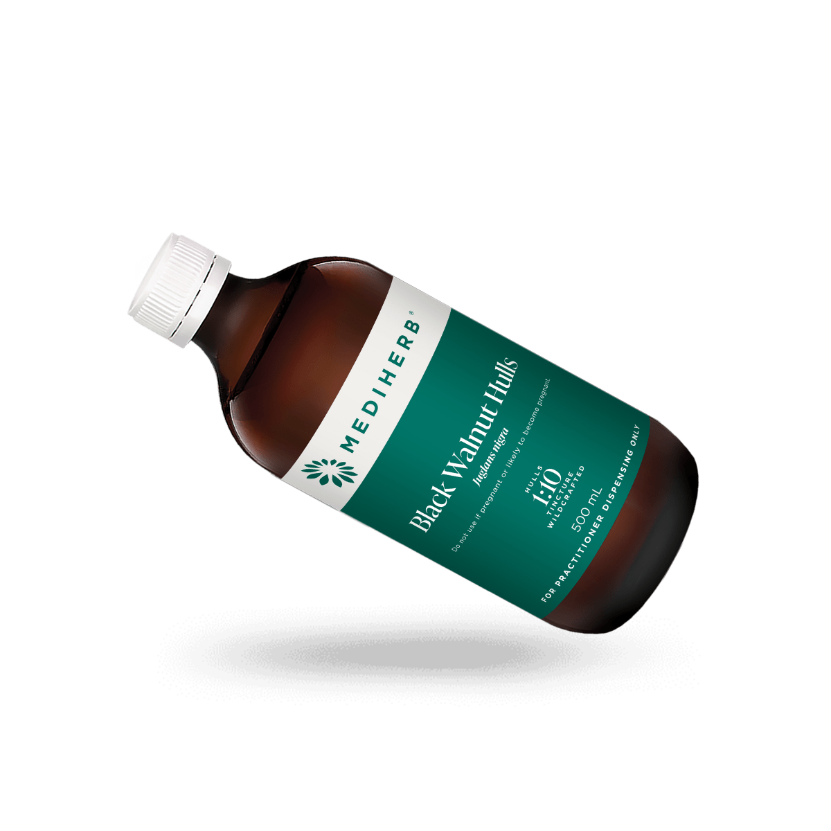 Mediherb Black Walnut 1:10 Hulls 500ml