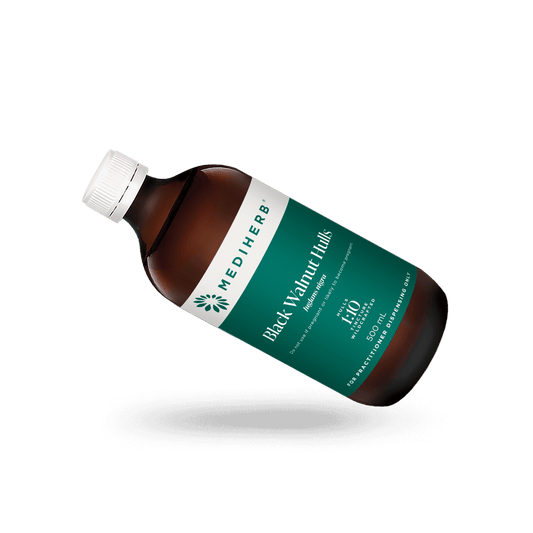Mediherb Black Walnut 1:10 Hulls 500ml