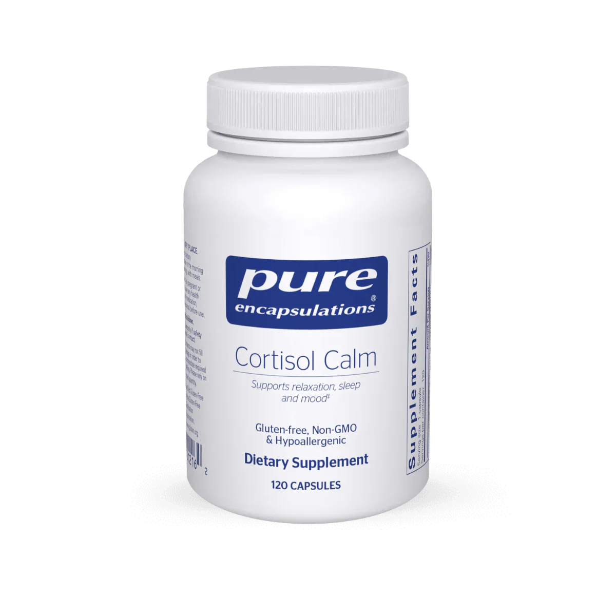 Pure Encapsulations Cortisol Calm Capsules 120