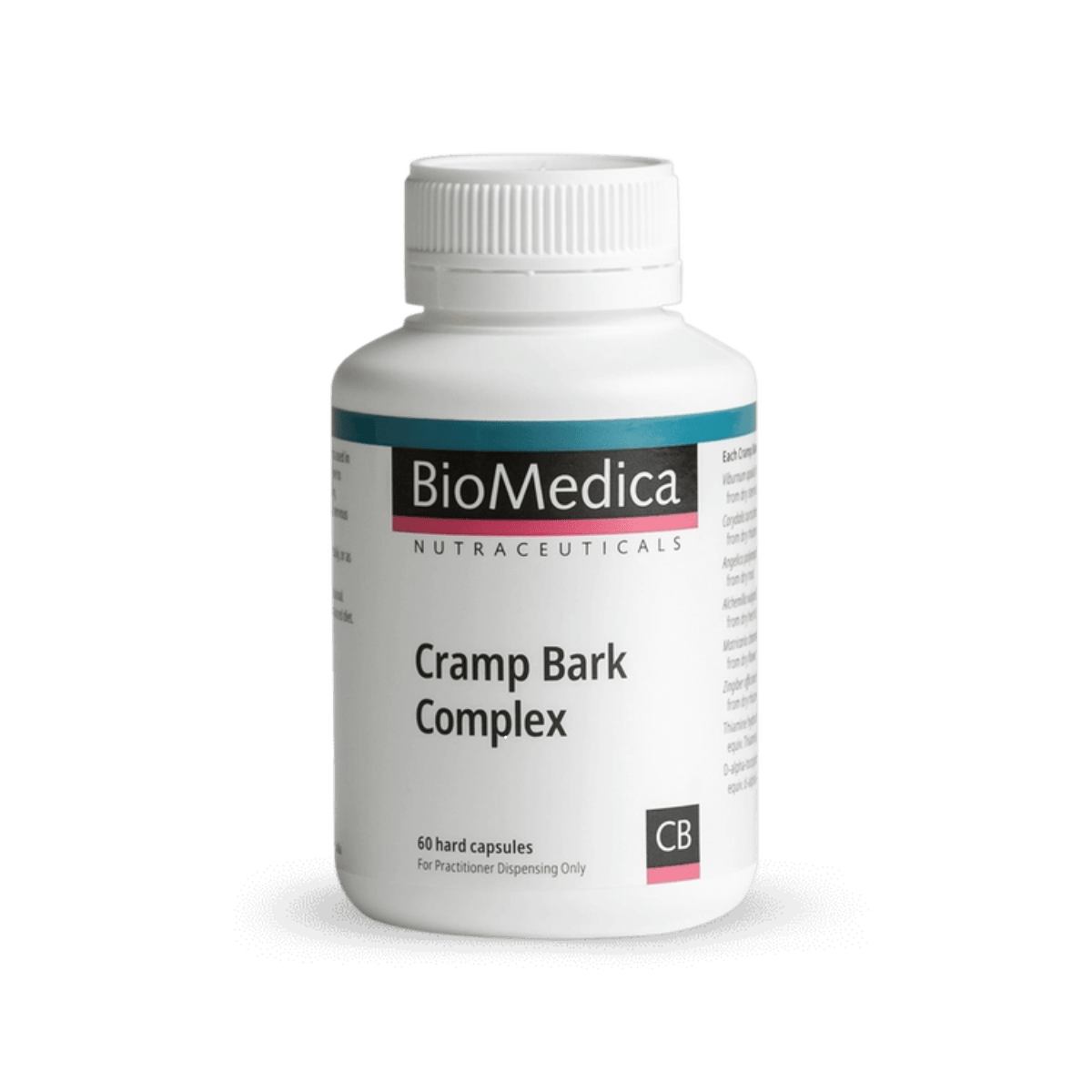 BioMedica Cramp Bark Complex 60 Capsules