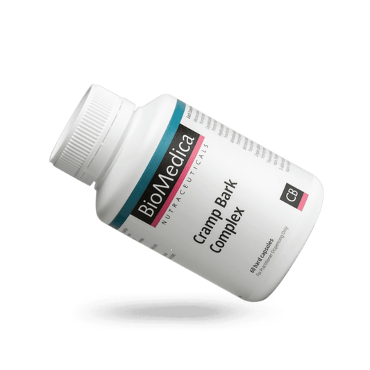 BioMedica Cramp Bark Complex 60 Capsules