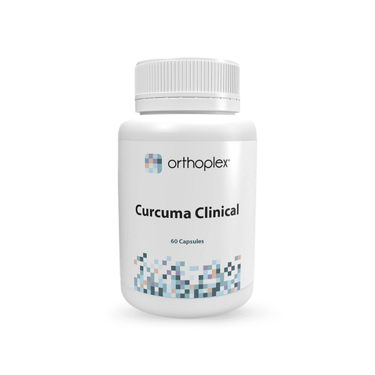 Orthoplex White Curcuma Clinical 60 Capsules