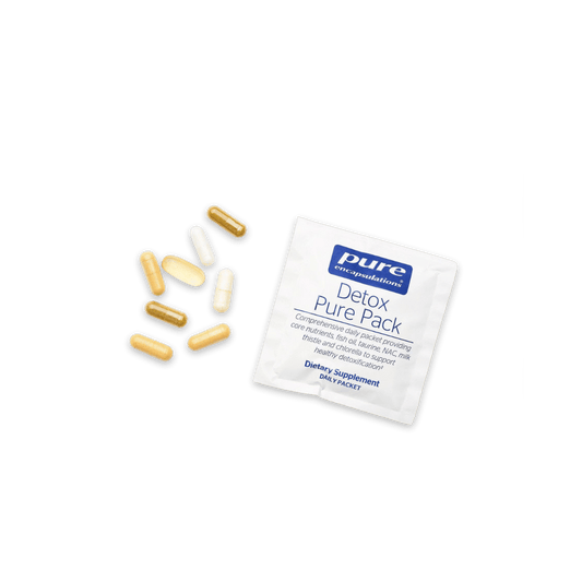 Pure Encapsulations Detox Pure Pack 30 packets