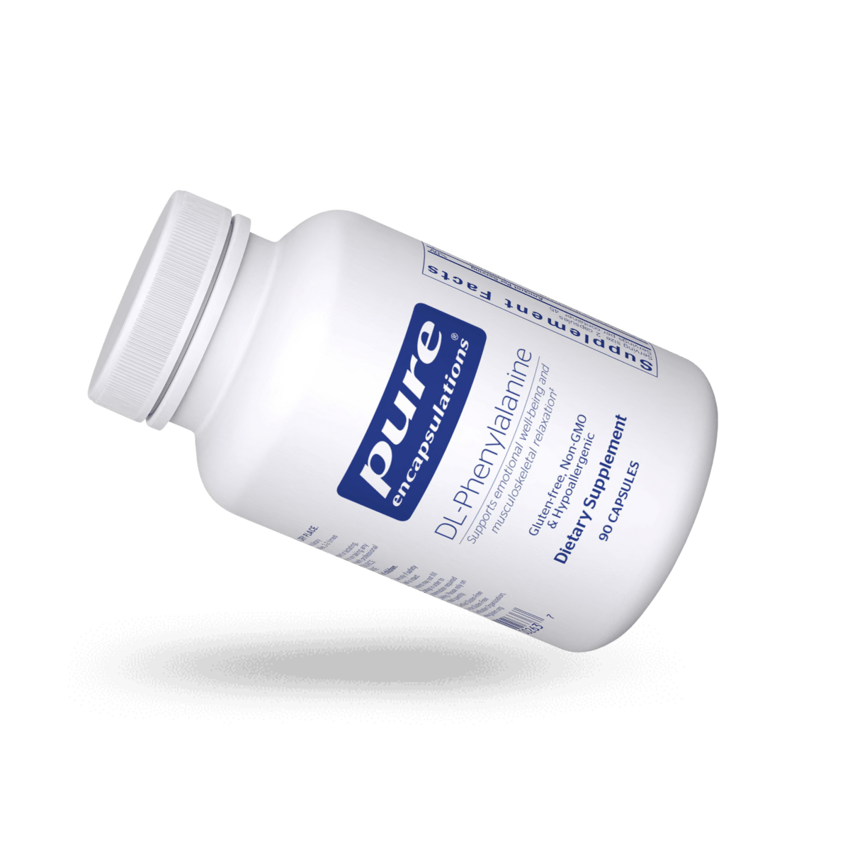 Pure Encapsulations DL-Phenylalanine 90 Capsules