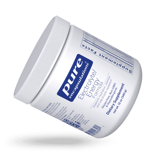 Pure Encapsulations Electrolyte/Energy formula 340g