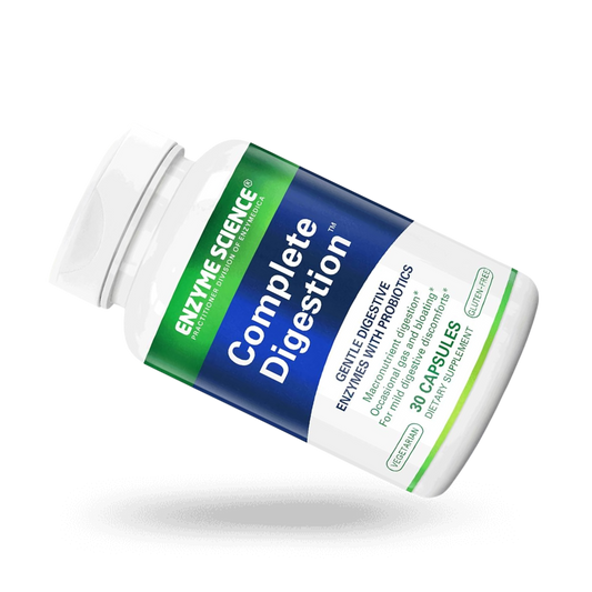 enzyme science Complete Digestion 30 Capsules