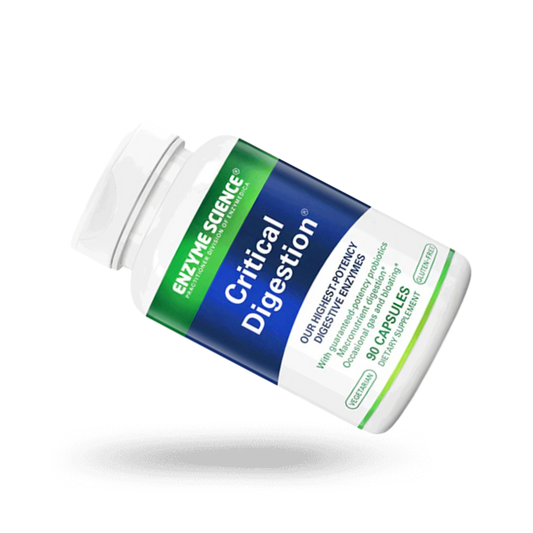 enzyme science Critical Digestion 90 Capsules