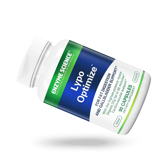 enzyme science Lypo Optimize 90 Capsules