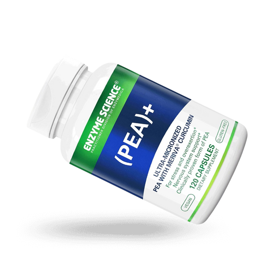 enzyme science (PEA)+ 120 Capsules