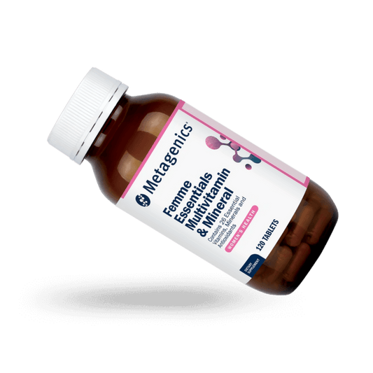 Metagenics Femme Essentials Multivitamin & Mineral 120 Tablets