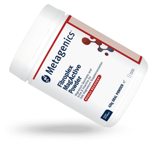 Metagenics Fibroplex MagActive Raspberry 420g