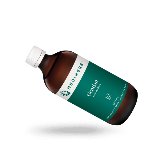 Mediherb Gentian 1:2 500ml