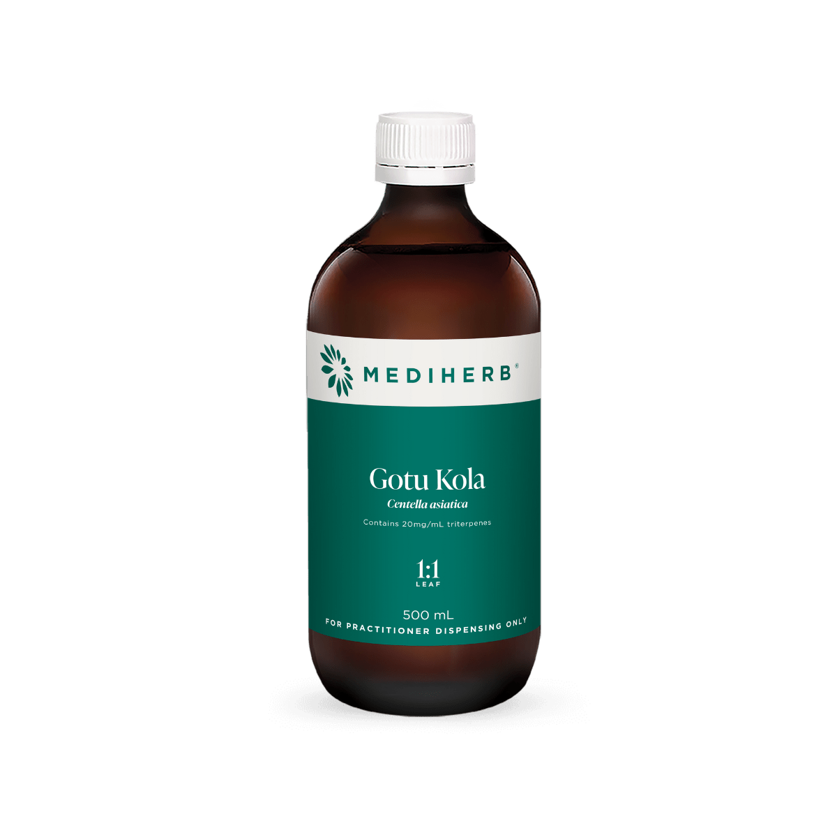 Mediherb Gotu Kola 1:1 500ml