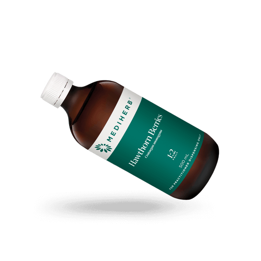 Mediherb Hawthorn Berries 1:2 500ml