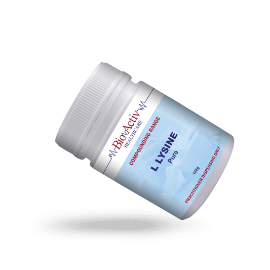 Bioactiv Healthcare L Lysine Powder 100g