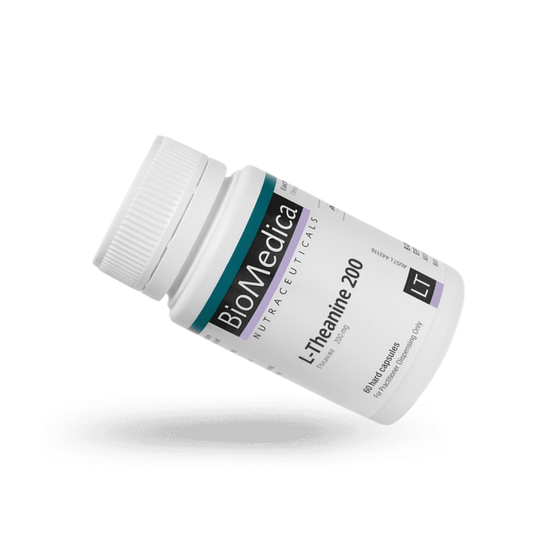 Biomedica L-Theanine 200 60 Capsules