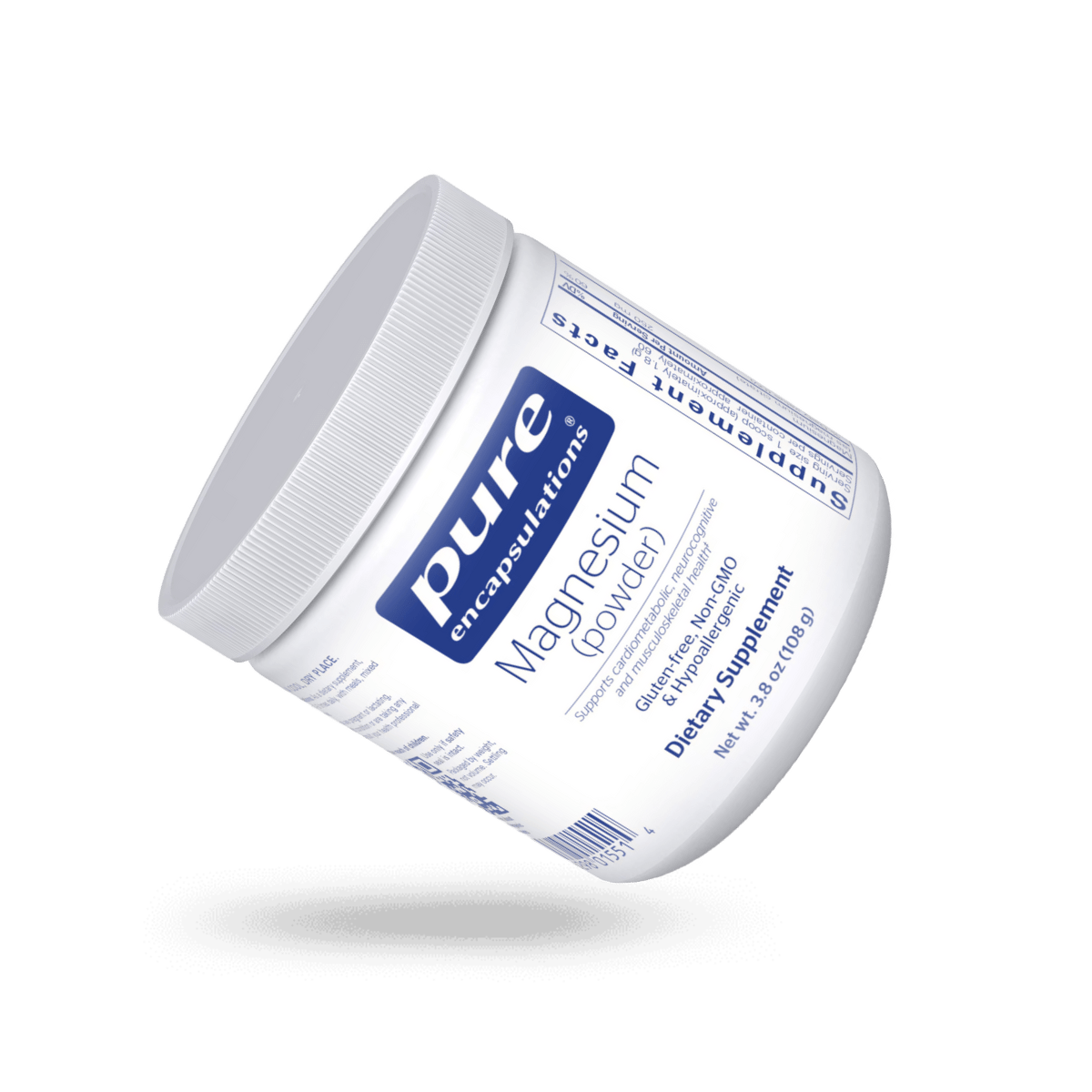 Pure Encapsulations Magnesium (powder) 108g