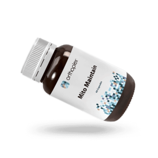 Orthoplex White Mito Maintain 60 Capsules
