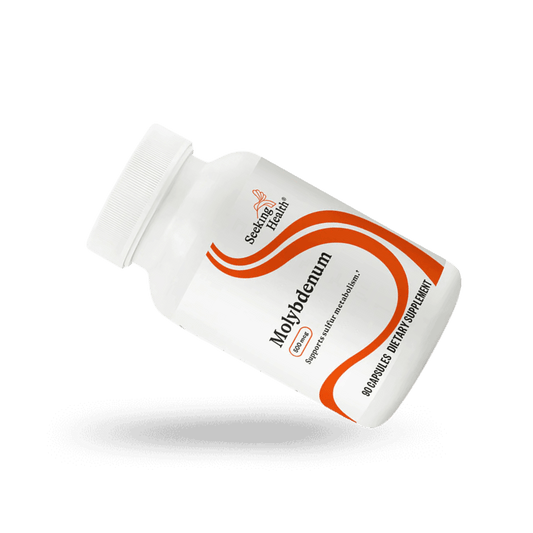 Seeking Health Molybdenum 90 Capsules