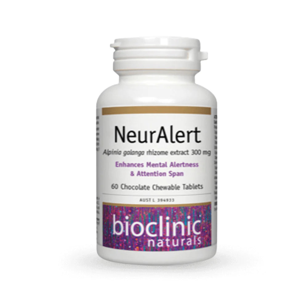 NeurAlert Chocolate Chewable Tablets