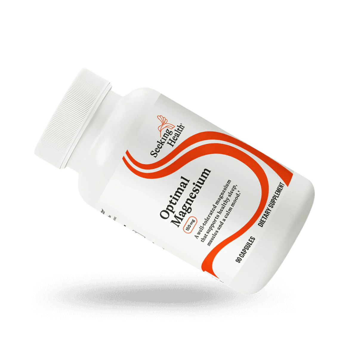 Seeking Health Optimal Magnesium 90 Capsules