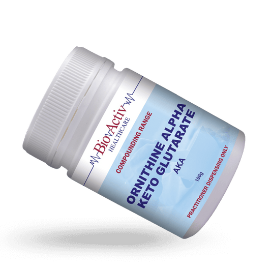 Bioactiv Heatlhcare Ornithine Alpha Keto Glutarate Powder 100g