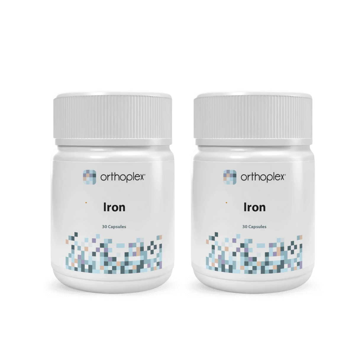 Orthoplex Iron Capsules