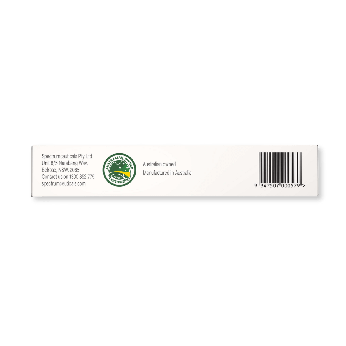 spectrumcueticals ProBioFlora Multi 15 Capsules pack