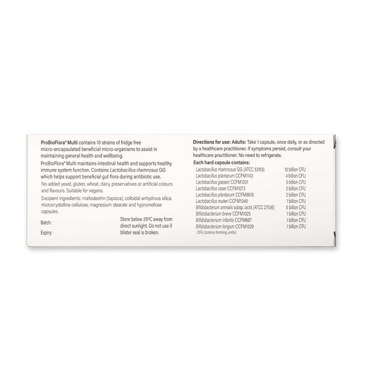 spectrumcueticals ProBioFlora Multi 15 Capsules pack