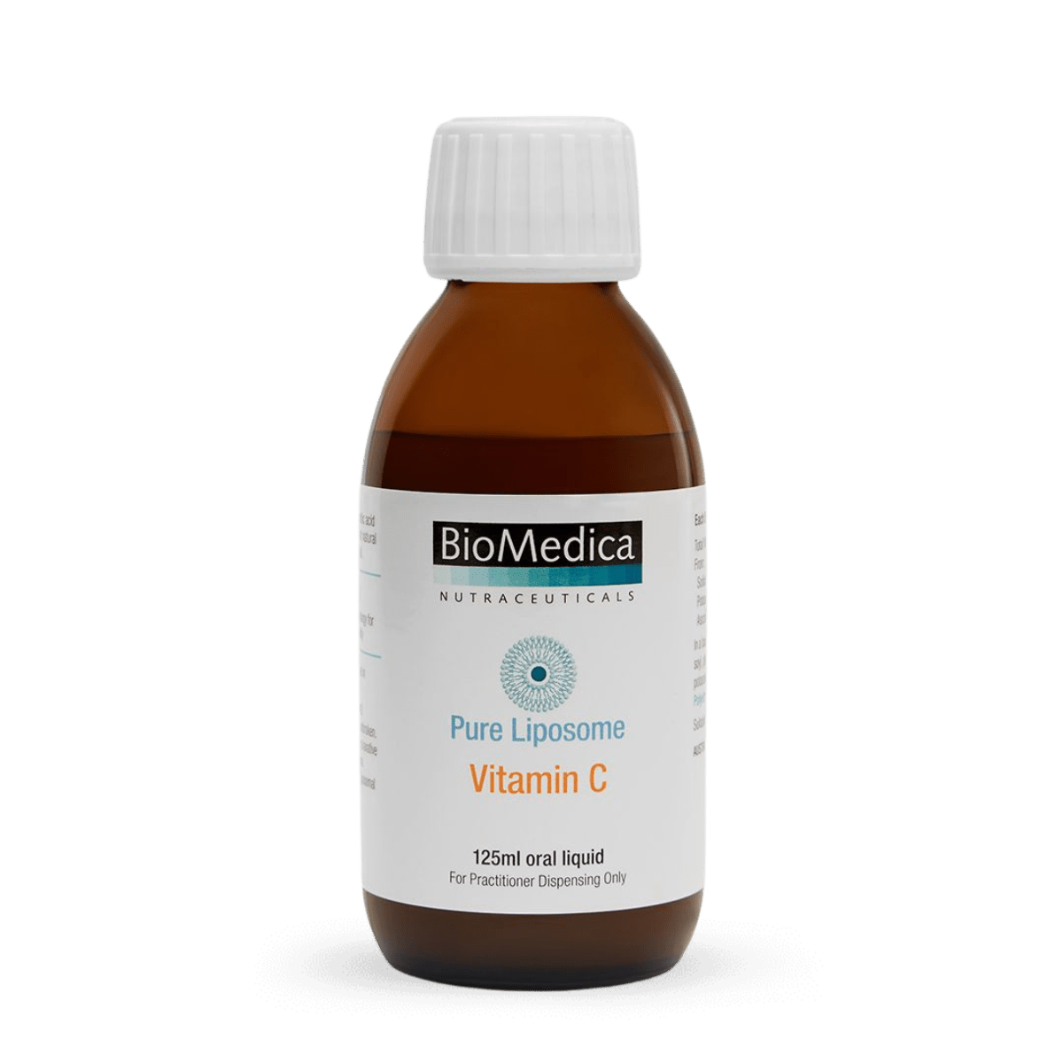 BioMedica Pure Liposome Vitamin C 100ml Citrus