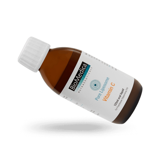 BioMedica Pure Liposome Vitamin C 100ml Citrus