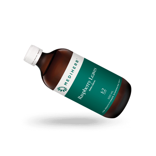 Mediherb Raspberry Leaves 1:2 500ml