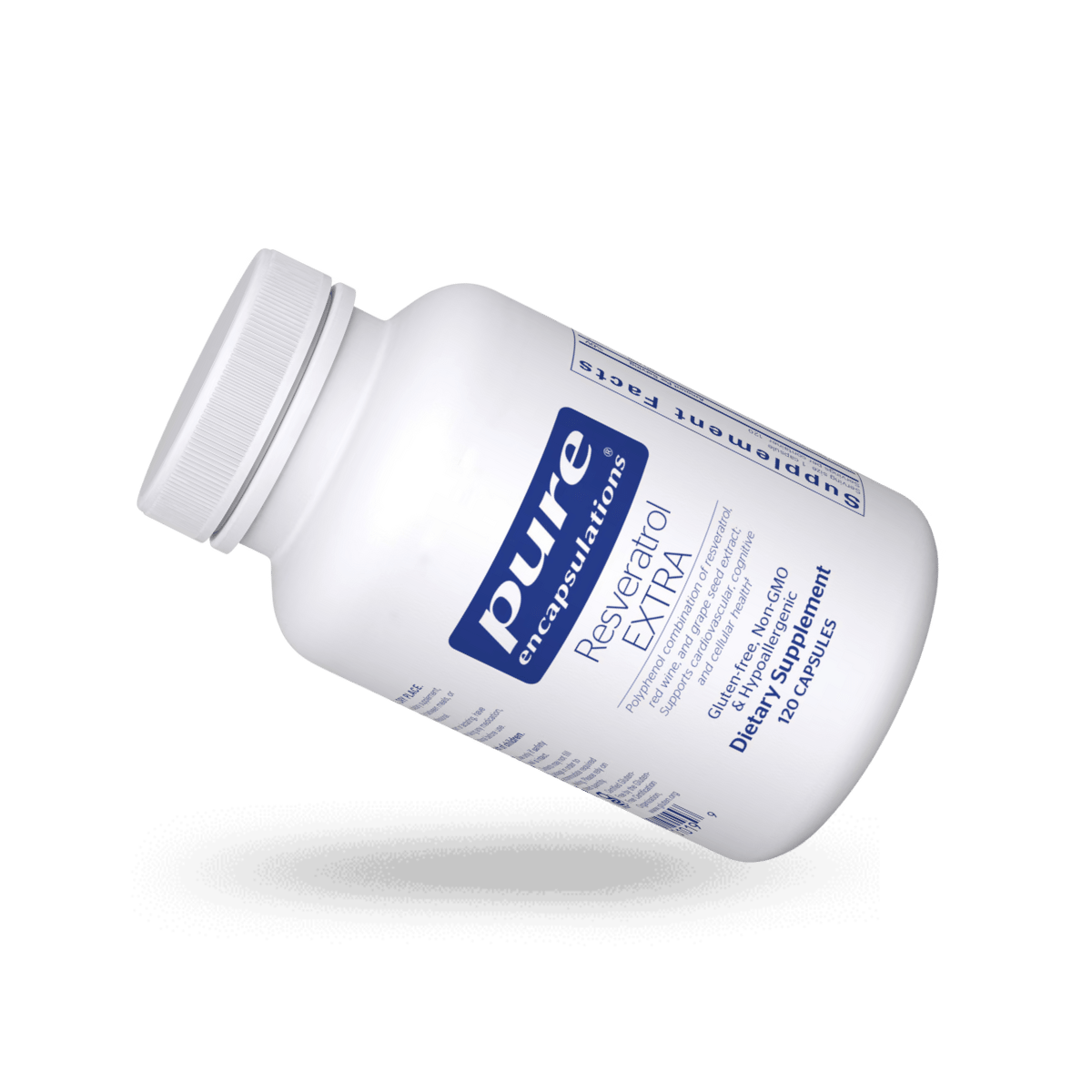 Pure Encapsulations Resveratrol EXTRA 120 Capsules