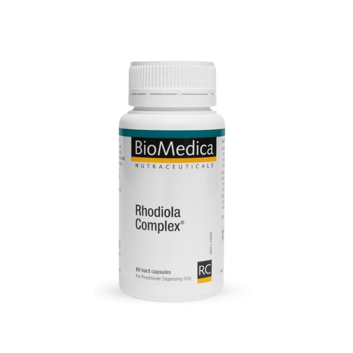 Biomedica Rhodiola Complex 60 Capsules