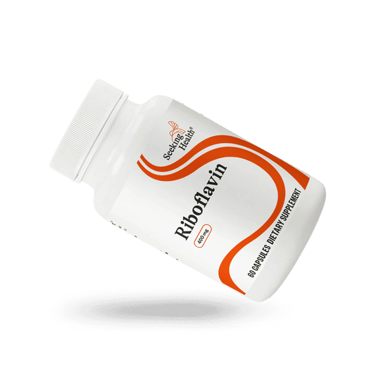 seeking health Riboflavin 60 Capsules