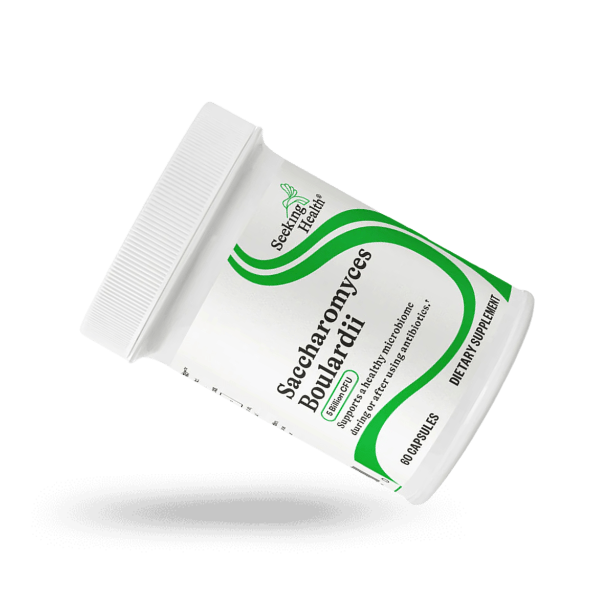 Seeking Health Saccharomyces Boulardii 60 Capsules