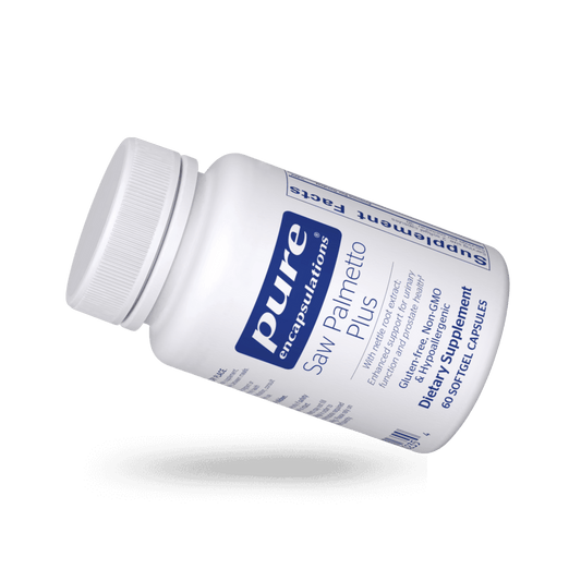Pure Encapsulations Saw Palmetto Plus 60 Softgel Capsules