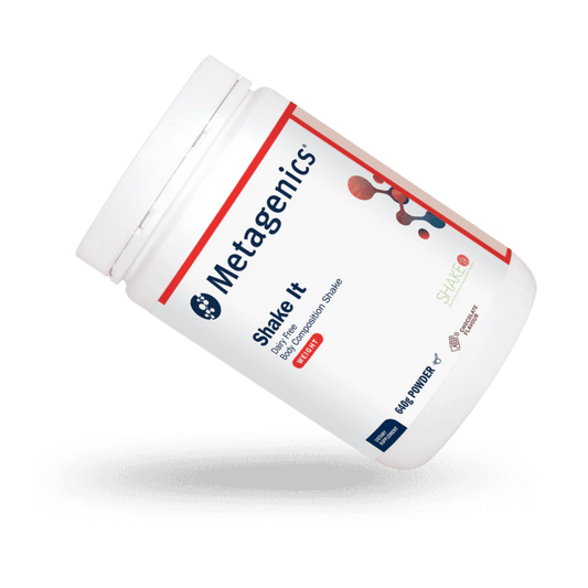 Metagenics Shake It Dairy free chocolate 640g