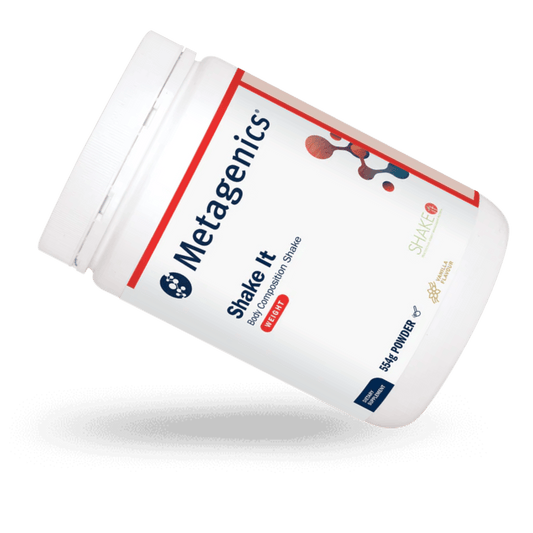 Metagenics Shake It Vanilla 554g Powder