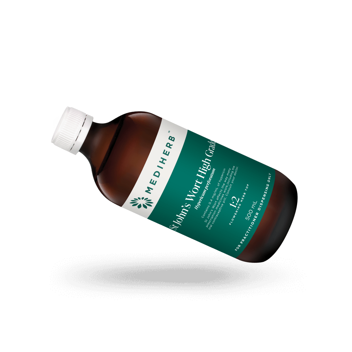 Mediherb St John's Wort 1:2 High Grade 500ml
