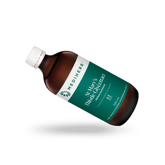 Mediherb St Mary's Thistle 1:1 Glycetract 500ml