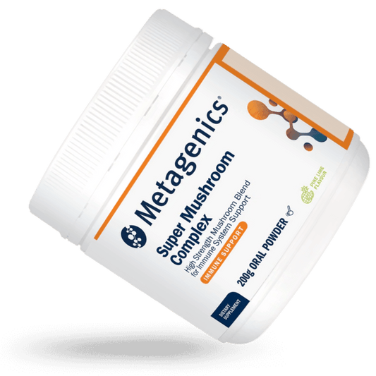 Metagenics Super Mushroom Complex Pine Lime 200g