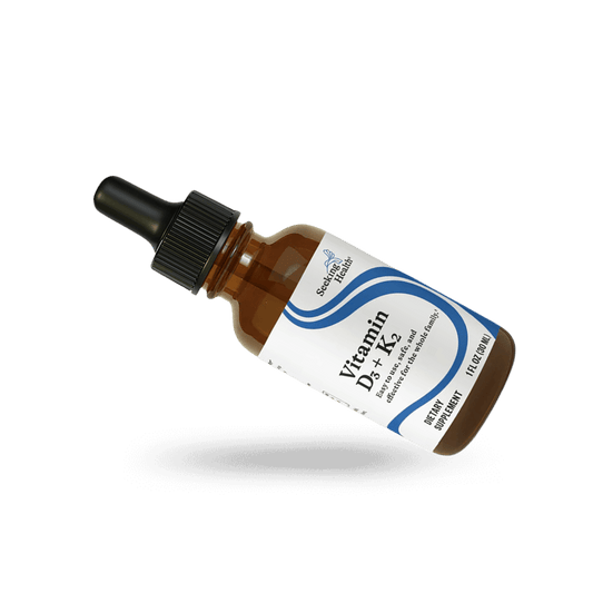 Seeking Health Vitamin D3 + K2 Drops 30mL