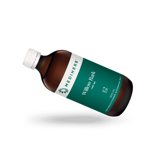 Mediherb Willow Bark 1:2 500ml