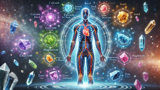 Mineral Marvels: Fueling Your Health, One Element at a Time