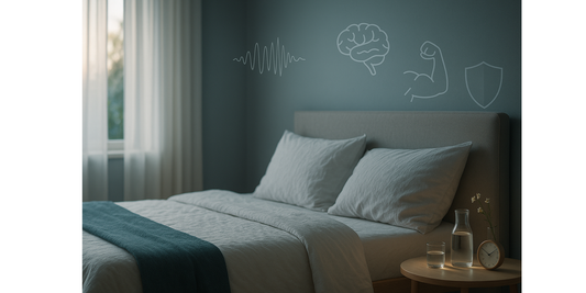 The Sleep–Energy Blueprint: Wake Strong, Live Brighter